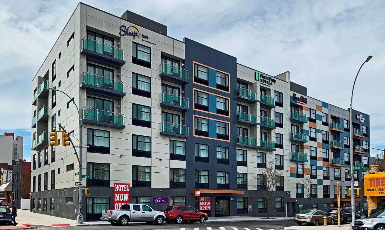 Mainstay Suites ニューヨーク エクステリア 写真